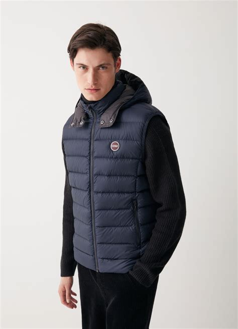 piumino smanicato prada uomo|Gilet imbottiti da Uomo: piumini smanicati .